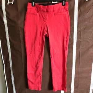 Red pants